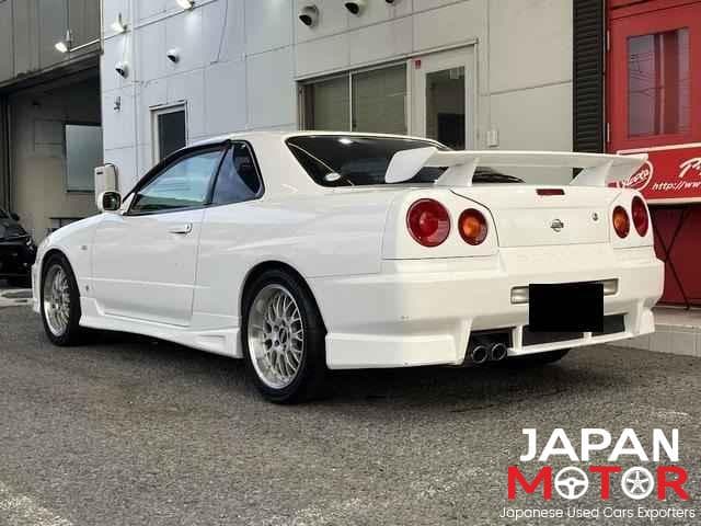 2000 Nissan Skyline JDM car for sale — photo 6 of 10