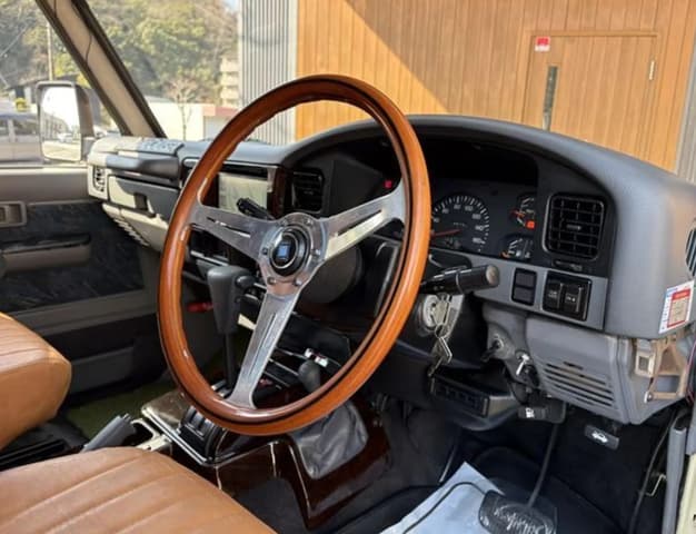 1996 Toyota Land Cruiser Prado JDM car for sale — photo 7 of 14