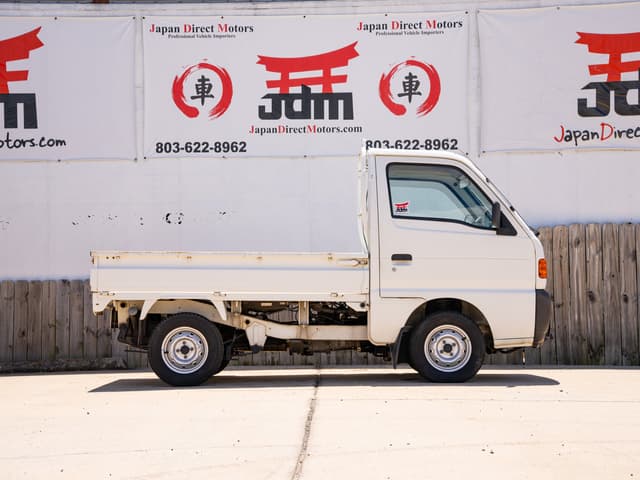 1997 Suzuki Carry JDM car for sale — photo 4 of 10