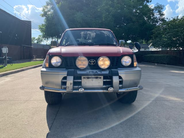 1996 Toyota Land Cruiser Prado JDM car for sale — photo 3 of 11