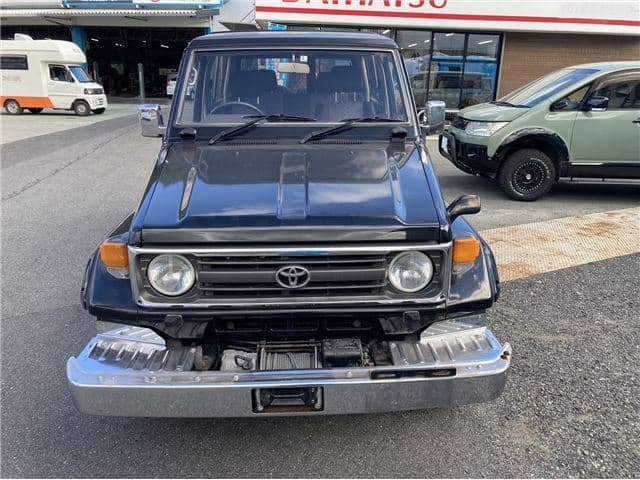 1997 Toyota Land Cruiser Prado JDM car for sale — photo 25 of 25