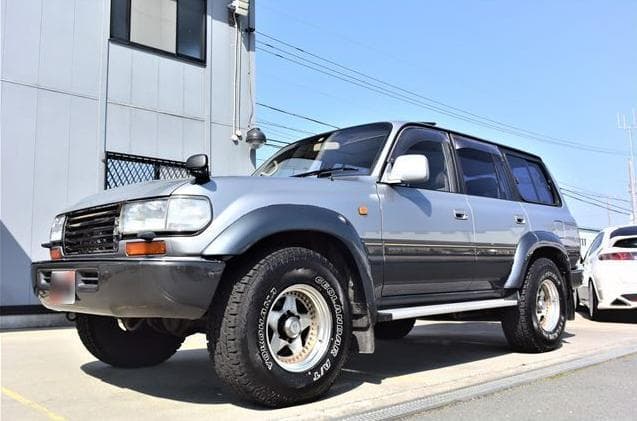 1993 Toyota Land Cruiser JDM car for sale — photo 3 of 25
