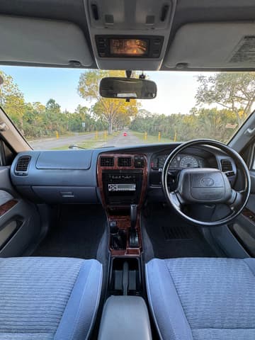 1996 Toyota Hilux Surf JDM car for sale — photo 11 of 25