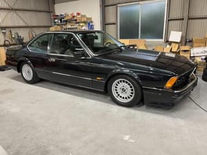 1988 Bmw 6 Series JDM car for sale