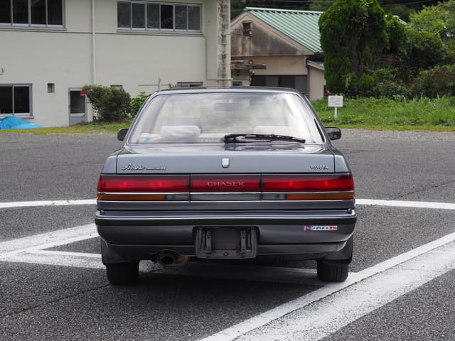 1989 Toyota Chaser JDM car for sale — photo 9 of 24