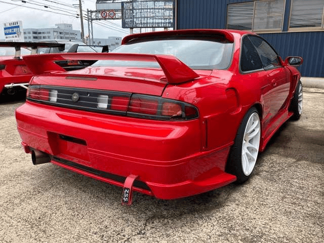 1999 Nissan Silvia JDM car for sale — photo 4 of 20