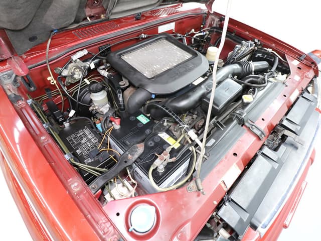 1998 Isuzu Bighorn JDM car for sale — photo 25 of 25