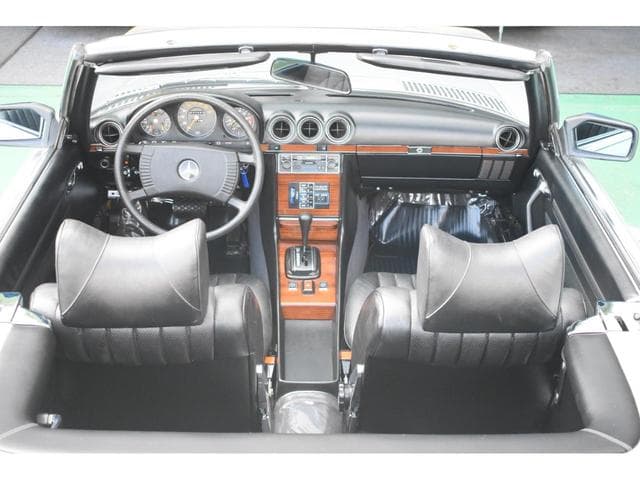 1979 Mercedes-Benz SL-Class JDM car for sale — photo 21 of 25