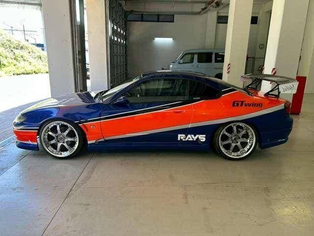 2001 Nissan Silvia JDM car for sale — photo 11 of 20
