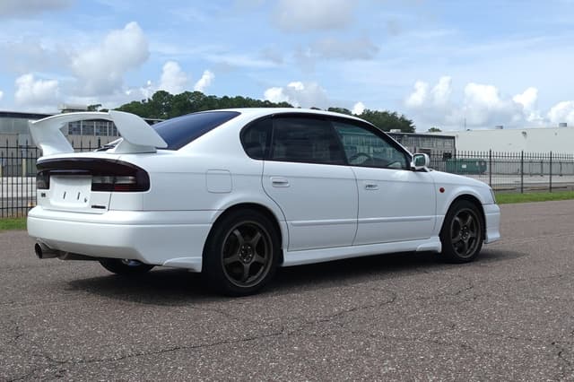 2001 Subaru Legacy JDM car for sale — photo 6 of 19