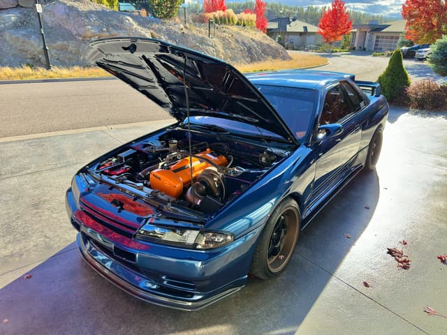 1991 Nissan Skyline JDM car for sale — photo 6 of 14