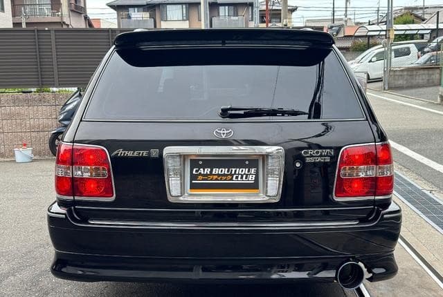 2003 Toyota Crown JDM car for sale — photo 8 of 25