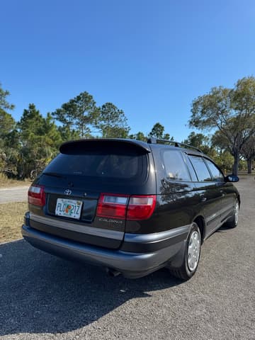 1994 Toyota Caldina JDM car for sale — photo 17 of 24