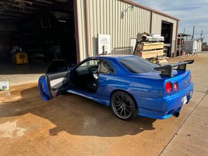 1998 Nissan Skyline JDM car for sale