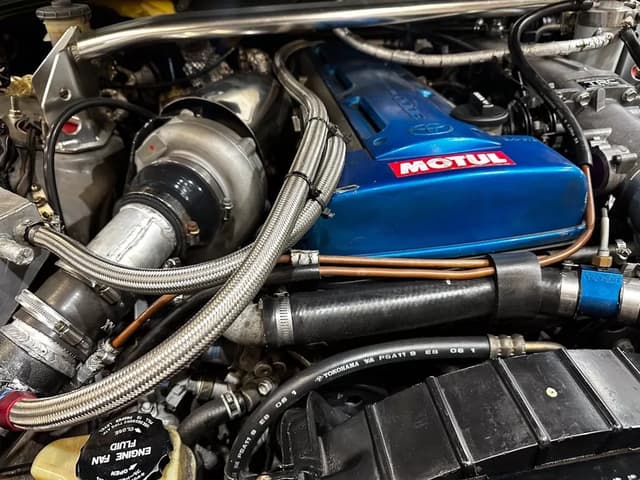 1995 Toyota Aristo JDM car for sale — photo 24 of 25