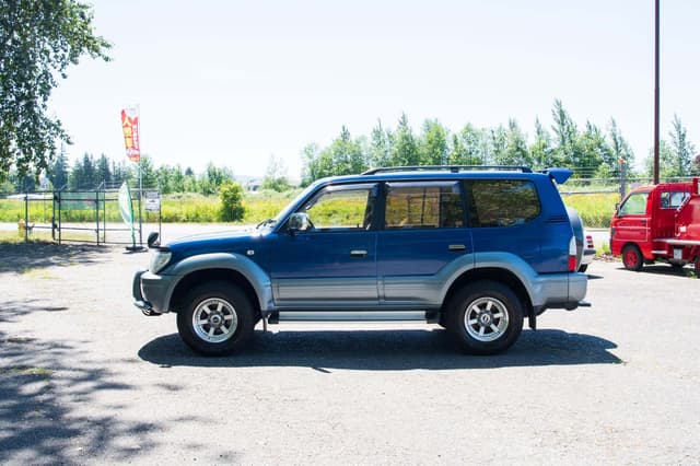 2001 Toyota Land Cruiser Prado JDM car for sale — photo 4 of 21