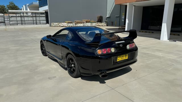 1996 Toyota Supra JDM car for sale — photo 12 of 12