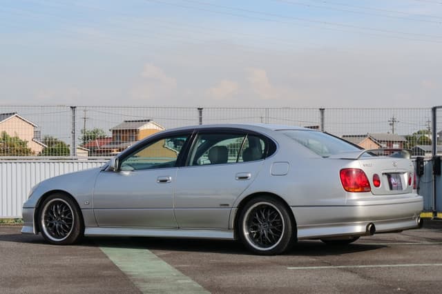 1999 Toyota Aristo JDM car for sale — photo 5 of 25