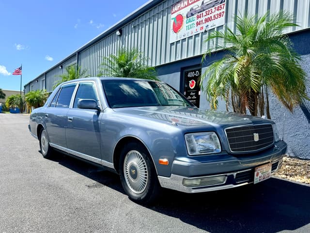 2000 Toyota Century JDM car for sale — photo 13 of 25