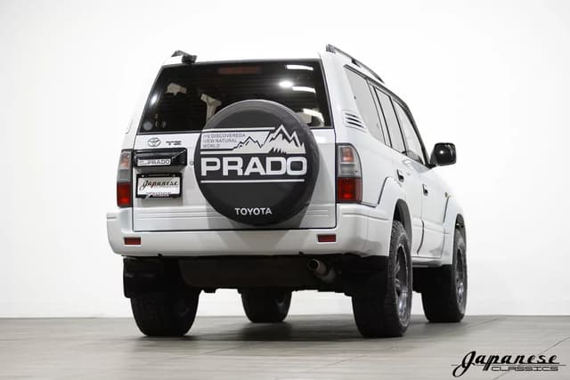 1999 Toyota Land Cruiser Prado JDM car for sale — photo 8 of 25