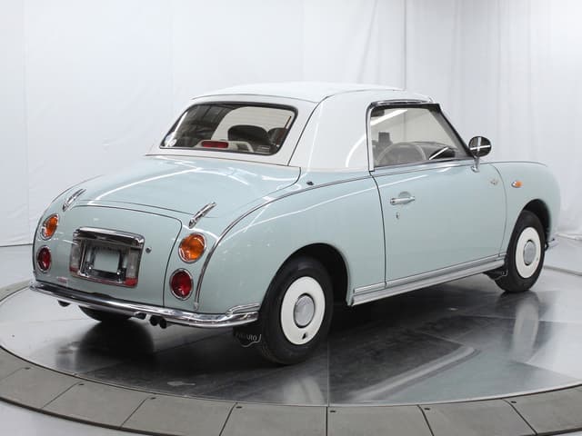 1991 Nissan Figaro JDM car for sale — photo 7 of 25