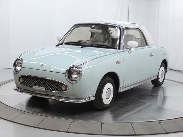 1991 Nissan Figaro JDM car for sale — photo 2 of 25