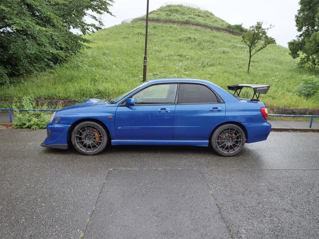 2001 Subaru Impreza JDM car for sale — photo 8 of 25