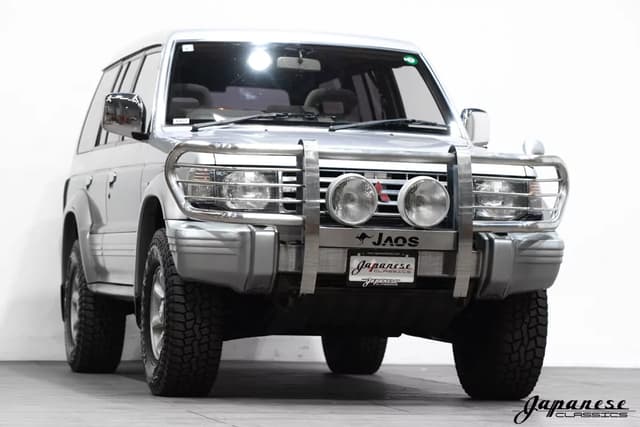 1995 Mitsubishi Pajero JDM car for sale — photo 3 of 25