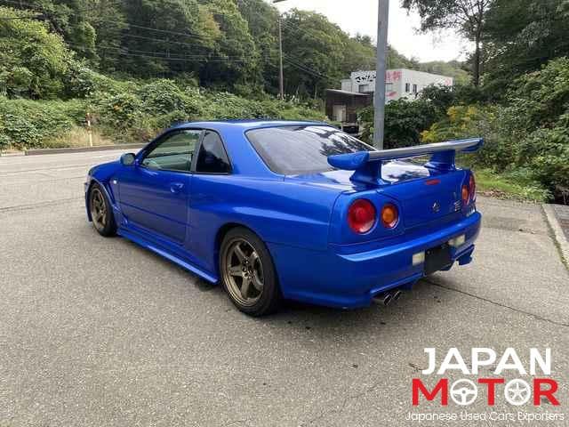 1999 Nissan Skyline JDM car for sale — photo 4 of 20