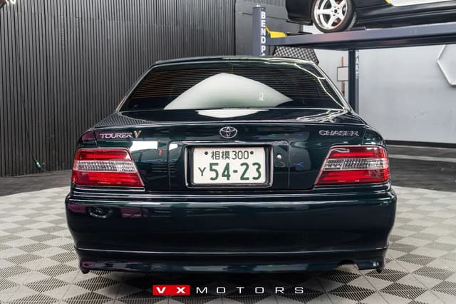 1997 Toyota Chaser JDM car for sale — photo 18 of 25
