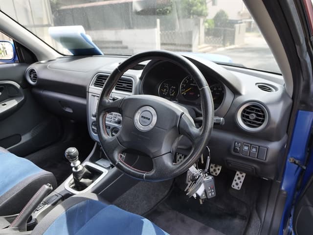 2001 Subaru Impreza JDM car for sale — photo 23 of 25