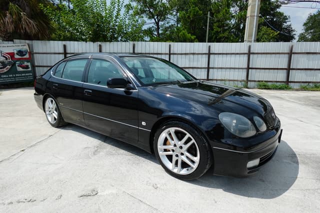 1998 Toyota Aristo JDM car for sale — photo 4 of 18