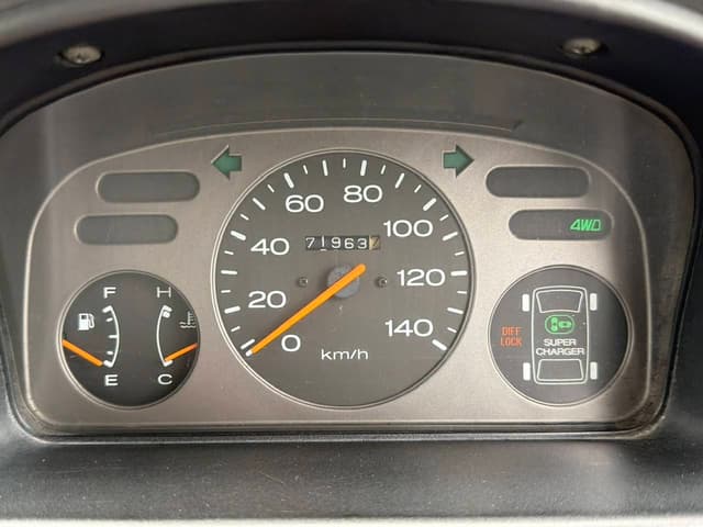 1990 Subaru Sambar JDM car for sale — photo 19 of 25