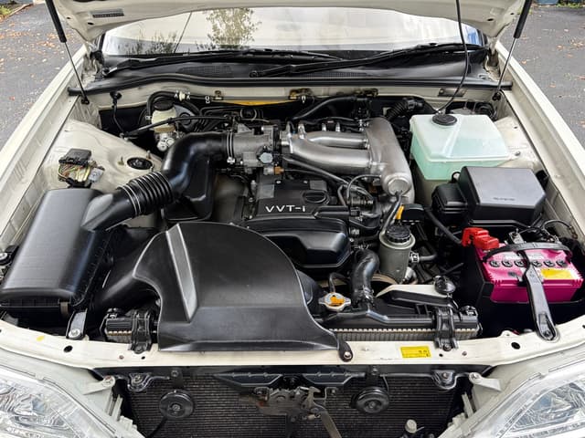 1997 Toyota Chaser JDM car for sale — photo 15 of 17