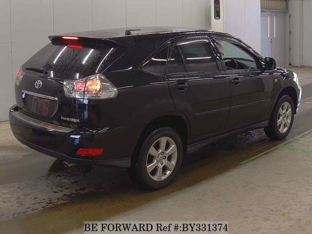 2006 Toyota Harrier JDM car for sale — photo 2 of 6