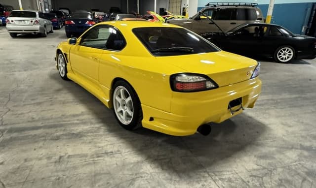 2000 Nissan Silvia JDM car for sale — photo 16 of 25
