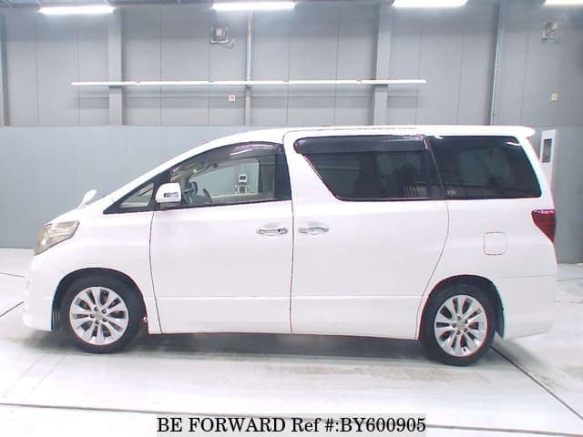 2009 Toyota Alphard JDM car for sale — photo 5 of 8