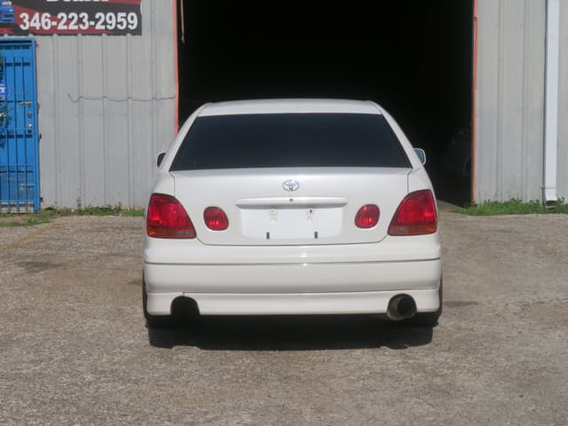 1999 Toyota Aristo JDM car for sale — photo 5 of 25