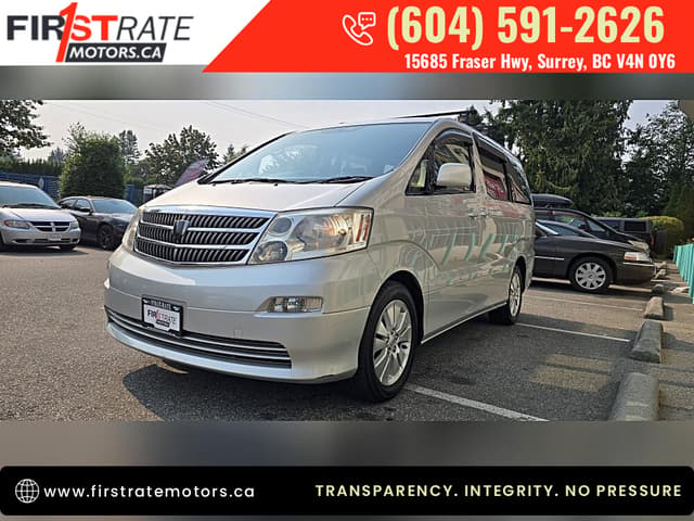 2003 Toyota Alphard JDM car for sale — photo 4 of 20