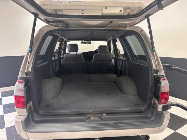 1997 Toyota Hilux Surf JDM car for sale — photo 18 of 25
