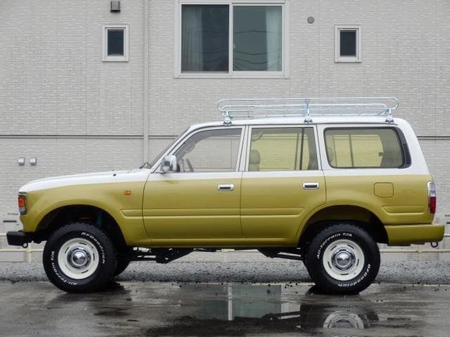 1993 Toyota Land Cruiser JDM car for sale — photo 7 of 8