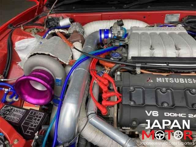 1995 Mitsubishi GTO JDM car for sale — photo 4 of 8
