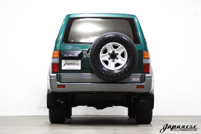 1996 Toyota Land Cruiser Prado JDM car for sale — photo 7 of 25