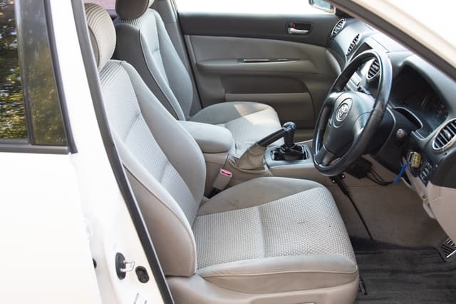 2001 Toyota Verossa JDM car for sale — photo 12 of 15