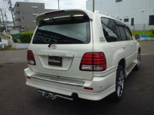 1999 Toyota Land Cruiser JDM car for sale — photo 5 of 16