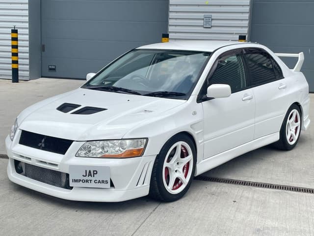 2001 Mitsubishi Lancer Evolution JDM car for sale — photo 3 of 25