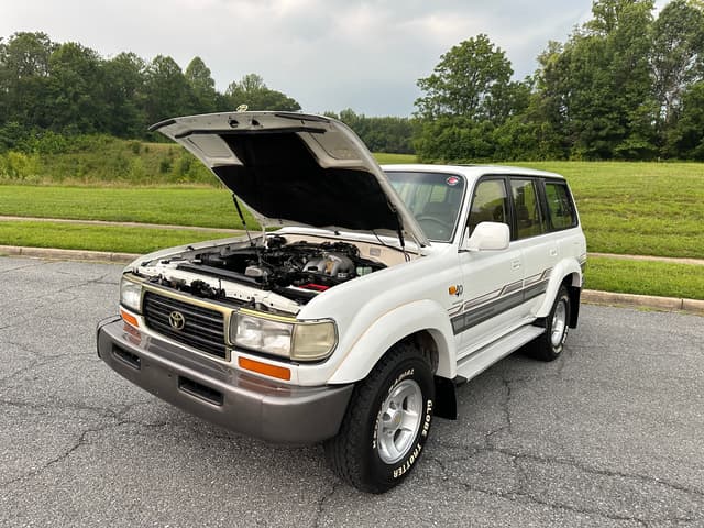 1997 Toyota Land Cruiser JDM car for sale — photo 11 of 20