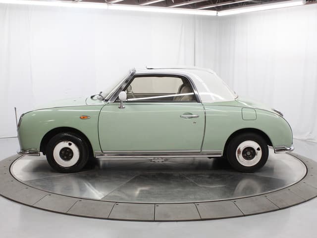 1991 Nissan Figaro JDM car for sale — photo 4 of 25