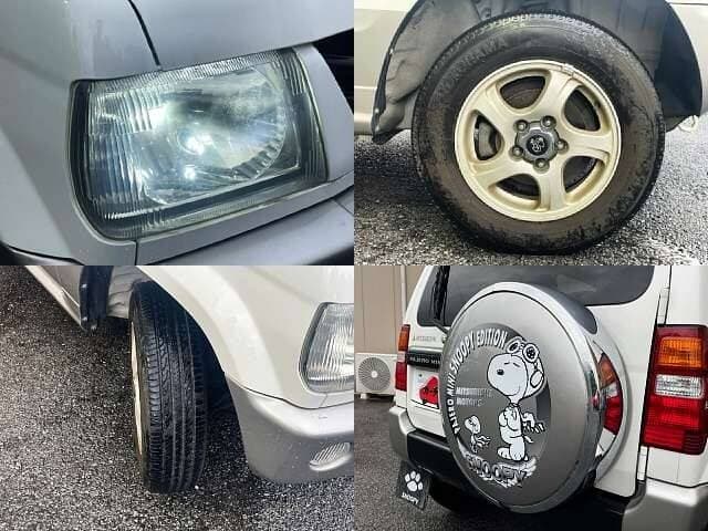 2000 Mitsubishi Pajero Mini JDM car for sale — photo 8 of 9