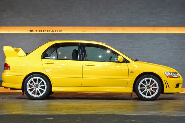 2001 Mitsubishi Lancer Evolution JDM car for sale — photo 18 of 25